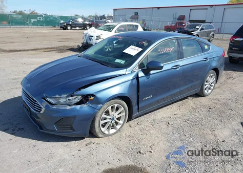 2019 Ford Fusion Hybrid Se from USA, damaged, VIN 3FA6P0LU8KR167798